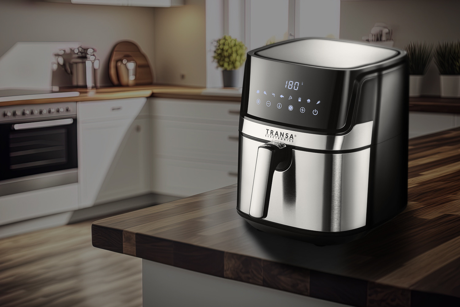 Frytkownica beztłuszczowa SimpleFry Large 1700W Transa Electronics